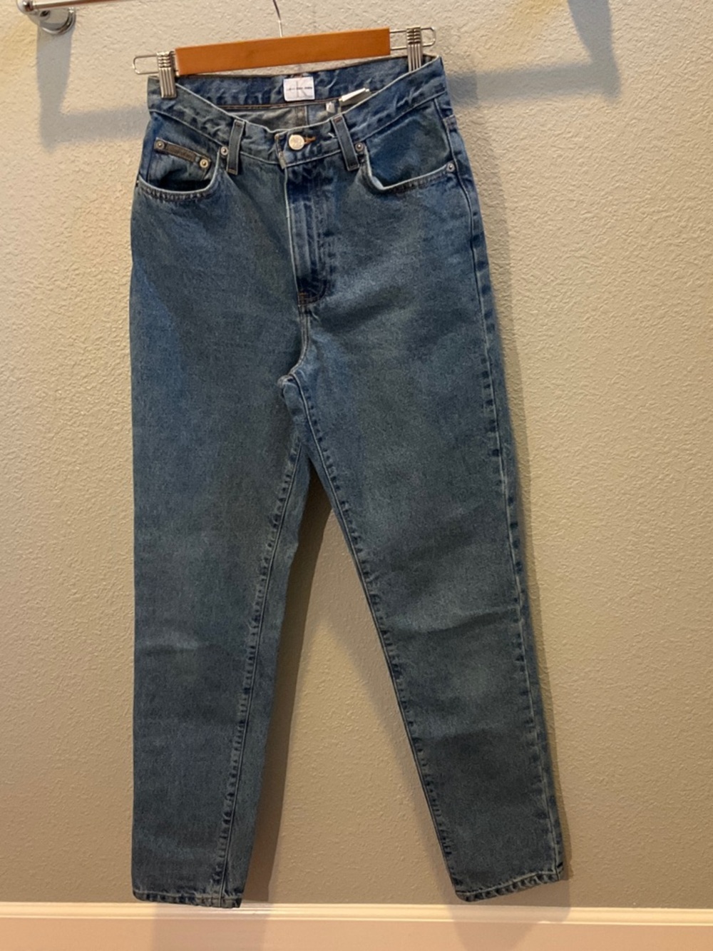 90s Vintage Calvin Klein Jeans, Size 7/8